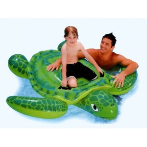 Игрушка надувная для плавания черепаха