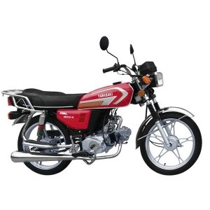 YM-101 Мопед "Yamasaki Foal MB50-8" красный